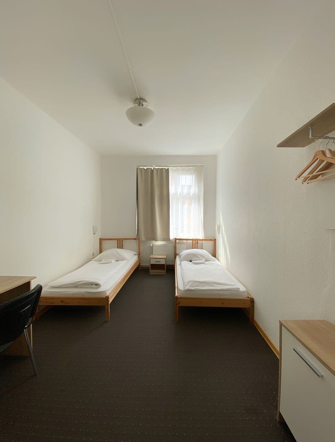 Doppelzimmer Economy mit zwei Einzelbetten