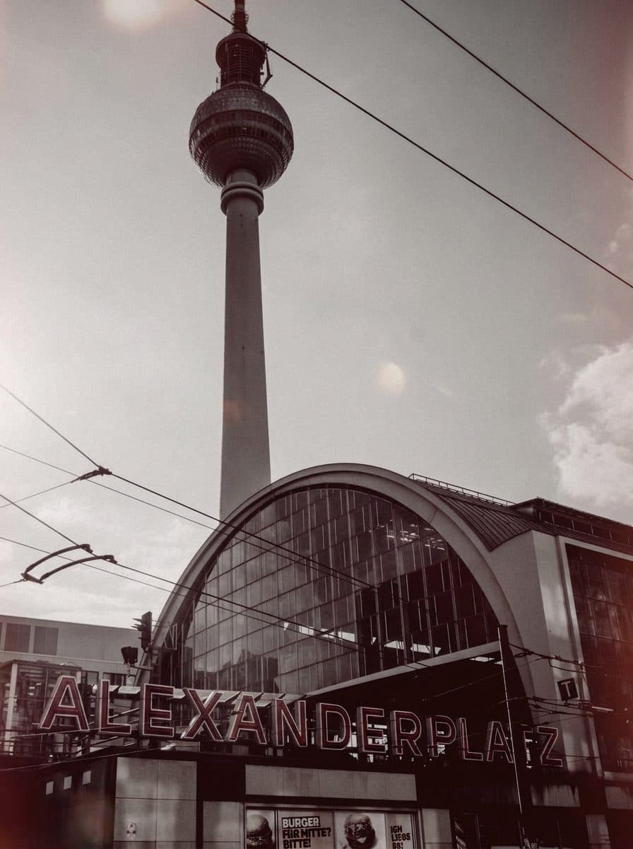 Alexanderplatz mit Fernsehturm